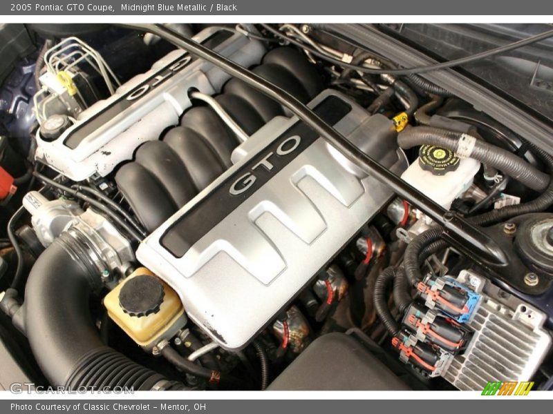  2005 GTO Coupe Engine - 6.0 Liter OHV 16-Valve LS2 V8