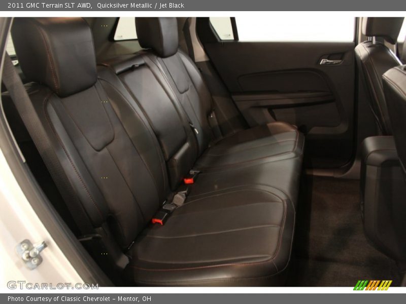 Quicksilver Metallic / Jet Black 2011 GMC Terrain SLT AWD