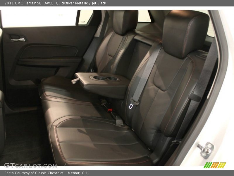 Quicksilver Metallic / Jet Black 2011 GMC Terrain SLT AWD