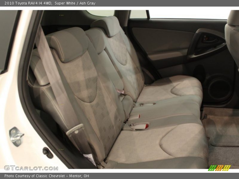 Super White / Ash Gray 2010 Toyota RAV4 I4 4WD