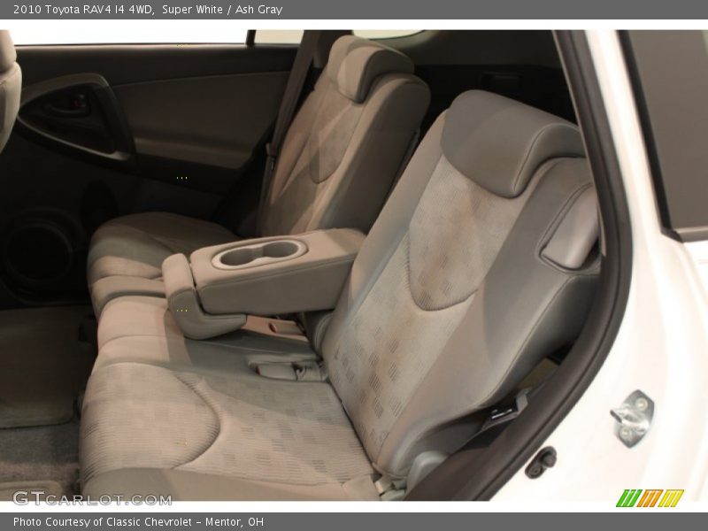 Super White / Ash Gray 2010 Toyota RAV4 I4 4WD