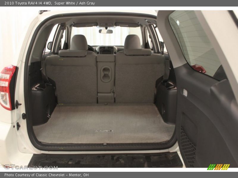 Super White / Ash Gray 2010 Toyota RAV4 I4 4WD