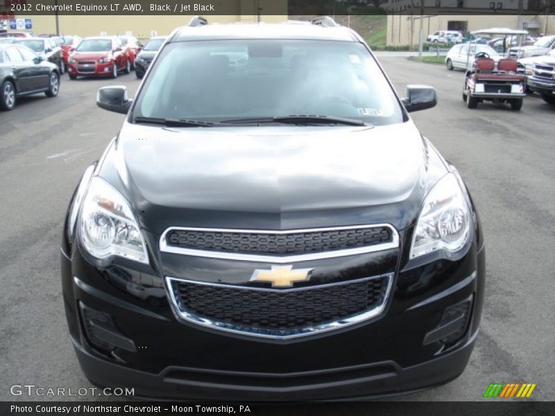 Black / Jet Black 2012 Chevrolet Equinox LT AWD