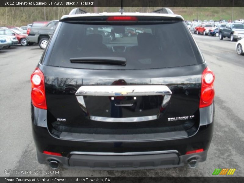 Black / Jet Black 2012 Chevrolet Equinox LT AWD