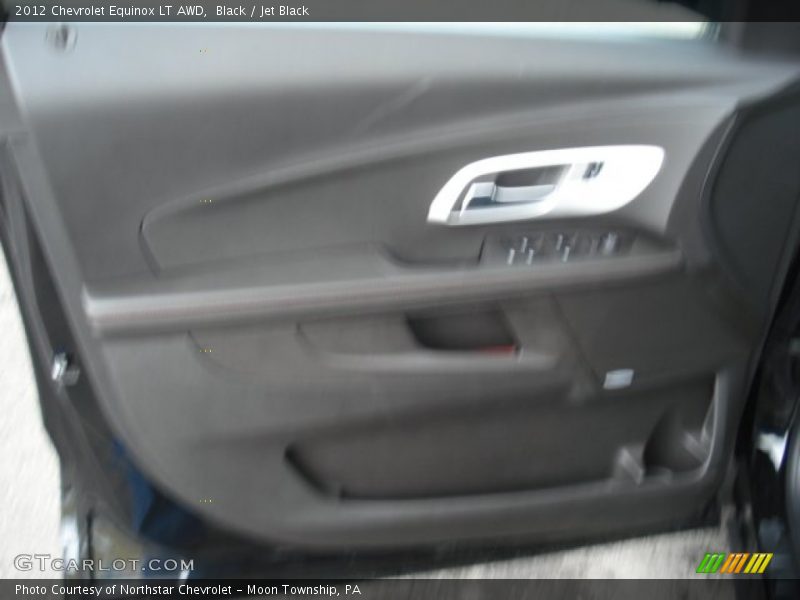 Black / Jet Black 2012 Chevrolet Equinox LT AWD