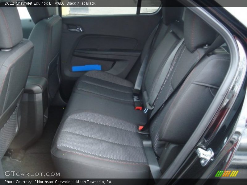 Black / Jet Black 2012 Chevrolet Equinox LT AWD