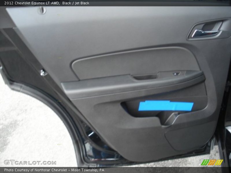 Black / Jet Black 2012 Chevrolet Equinox LT AWD