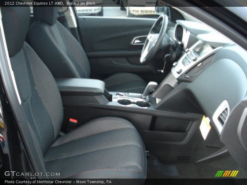 Black / Jet Black 2012 Chevrolet Equinox LT AWD