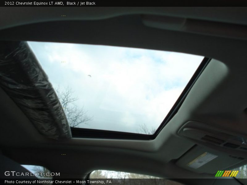 Black / Jet Black 2012 Chevrolet Equinox LT AWD