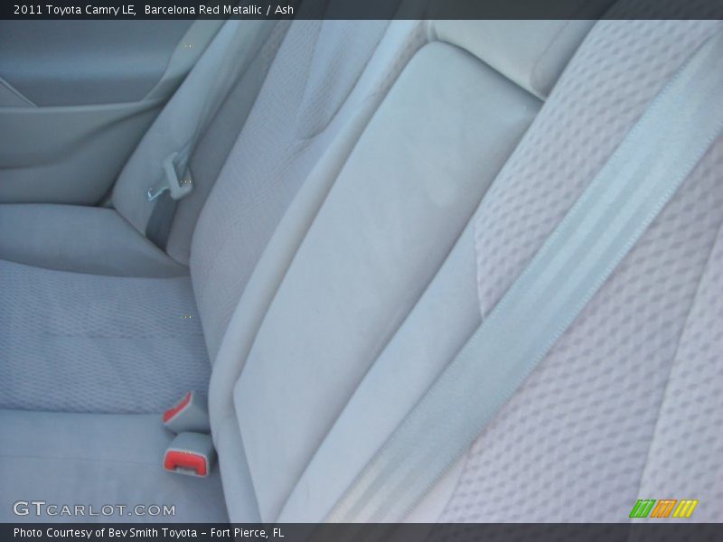Barcelona Red Metallic / Ash 2011 Toyota Camry LE