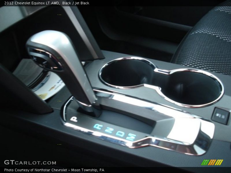 Black / Jet Black 2012 Chevrolet Equinox LT AWD