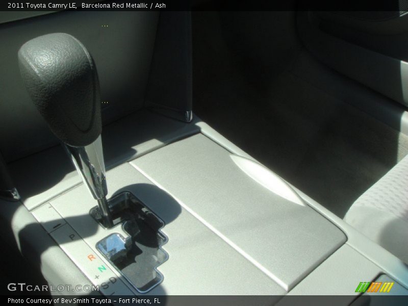 Barcelona Red Metallic / Ash 2011 Toyota Camry LE