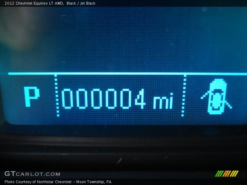 Black / Jet Black 2012 Chevrolet Equinox LT AWD