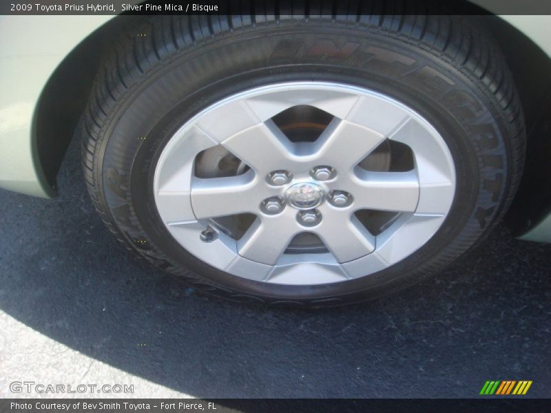 Silver Pine Mica / Bisque 2009 Toyota Prius Hybrid