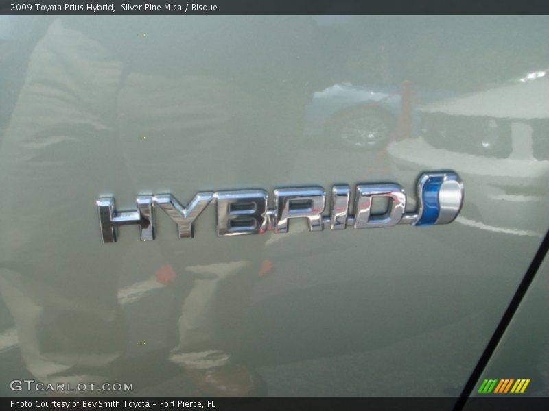 Silver Pine Mica / Bisque 2009 Toyota Prius Hybrid