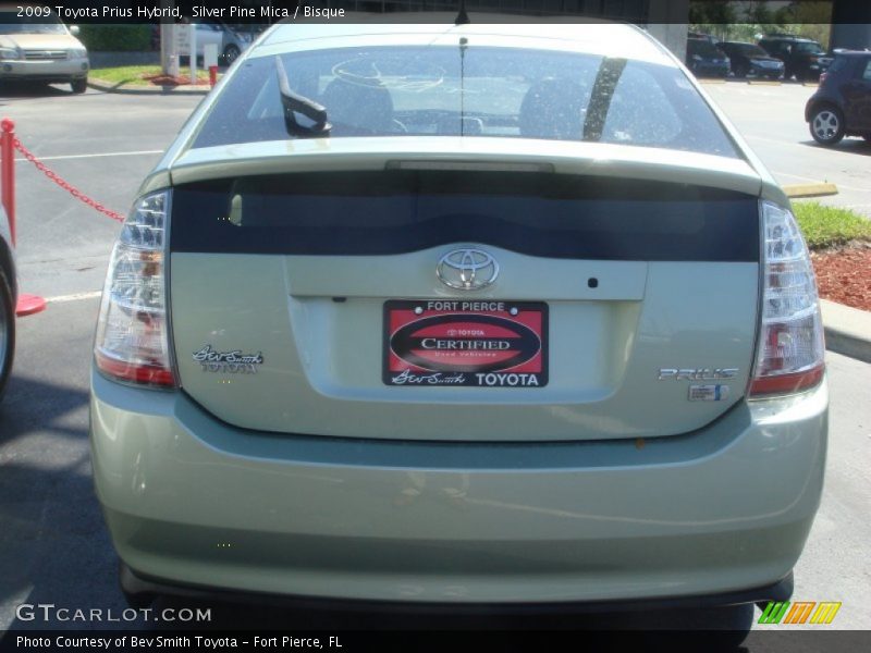 Silver Pine Mica / Bisque 2009 Toyota Prius Hybrid