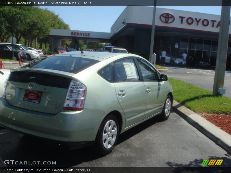 Silver Pine Mica / Bisque 2009 Toyota Prius Hybrid