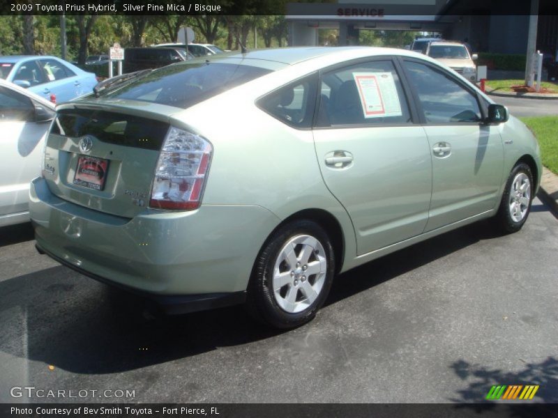 Silver Pine Mica / Bisque 2009 Toyota Prius Hybrid
