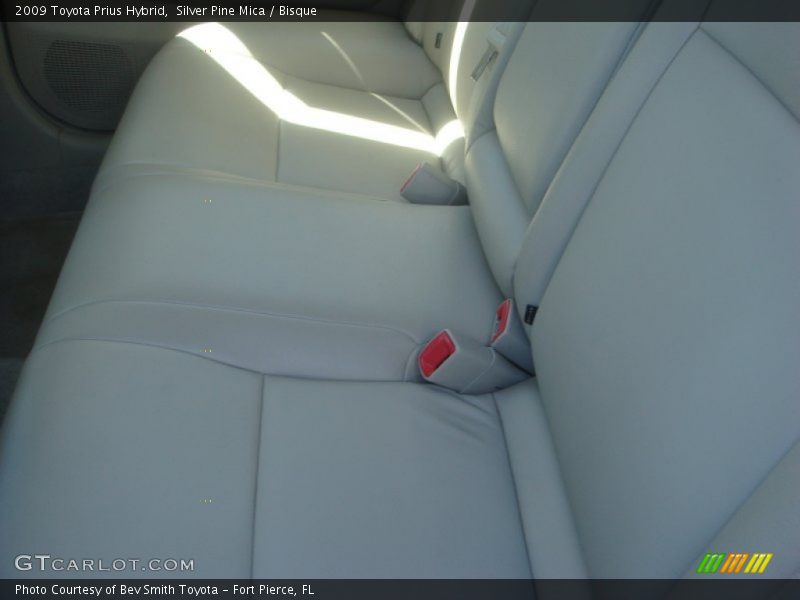 Silver Pine Mica / Bisque 2009 Toyota Prius Hybrid