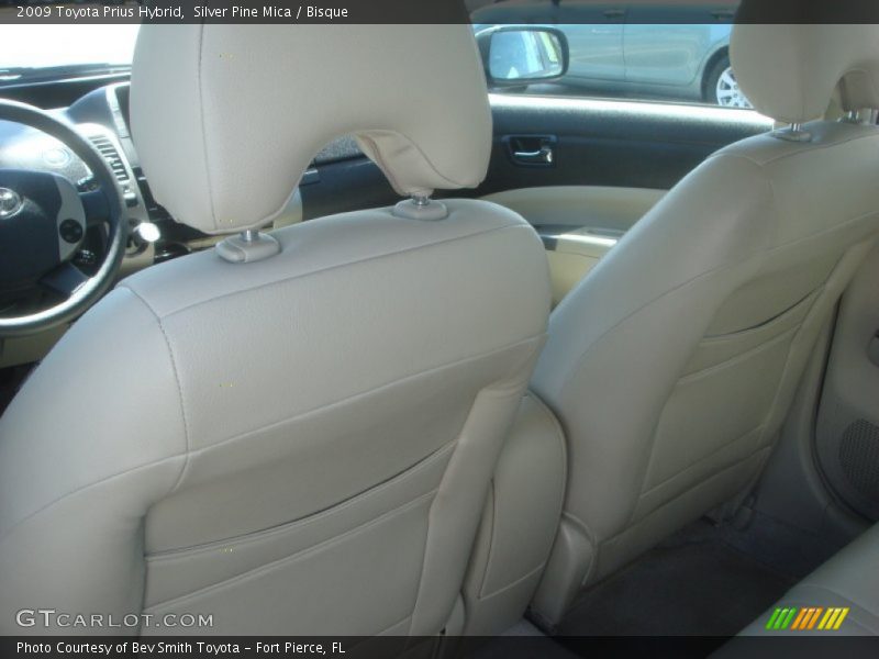 Silver Pine Mica / Bisque 2009 Toyota Prius Hybrid