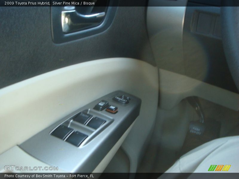 Silver Pine Mica / Bisque 2009 Toyota Prius Hybrid