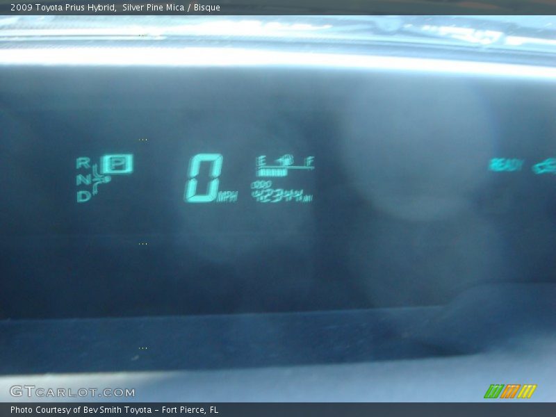 Silver Pine Mica / Bisque 2009 Toyota Prius Hybrid