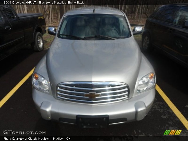 Silverstone Metallic / Ebony Black 2008 Chevrolet HHR LT