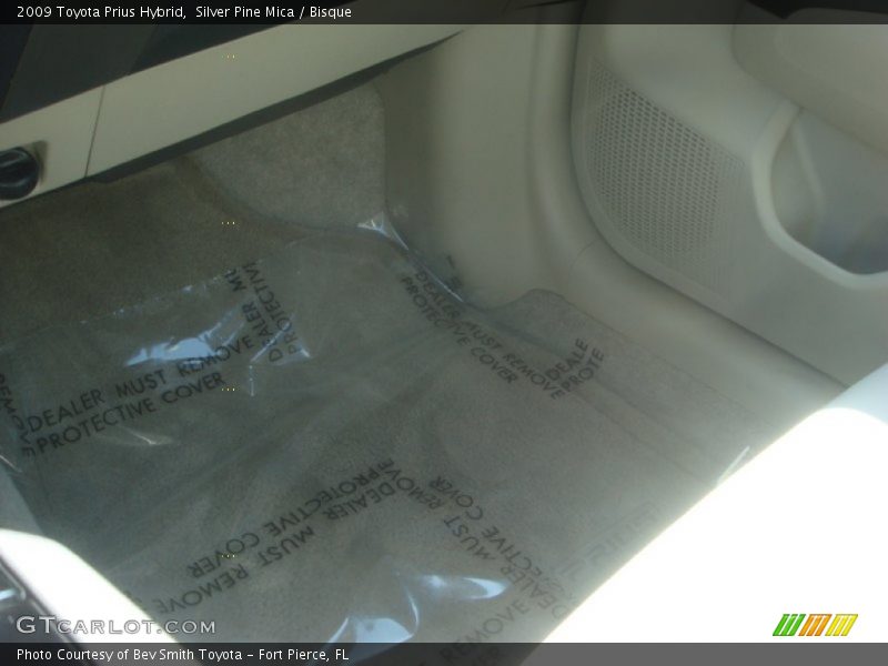 Silver Pine Mica / Bisque 2009 Toyota Prius Hybrid