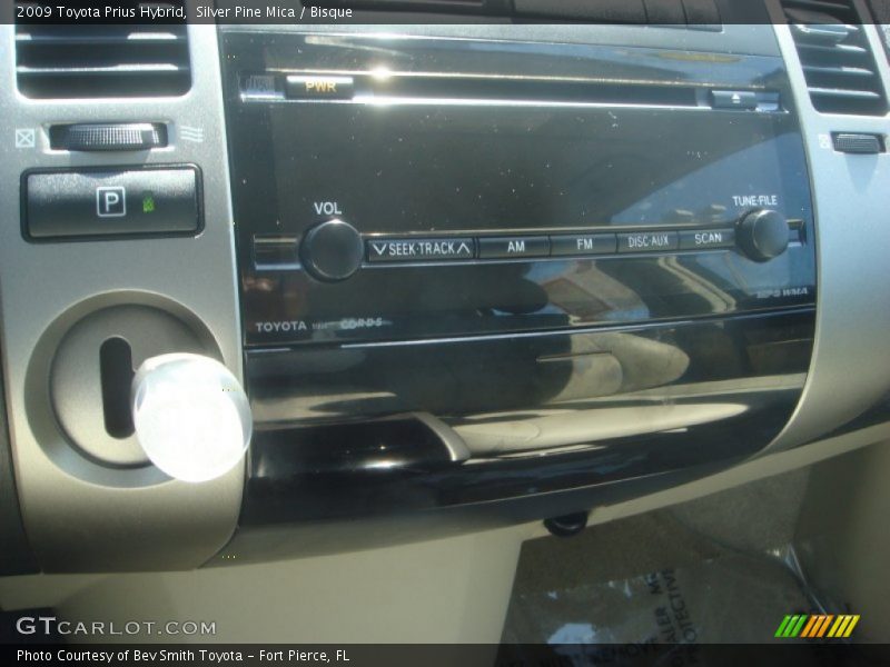 Silver Pine Mica / Bisque 2009 Toyota Prius Hybrid