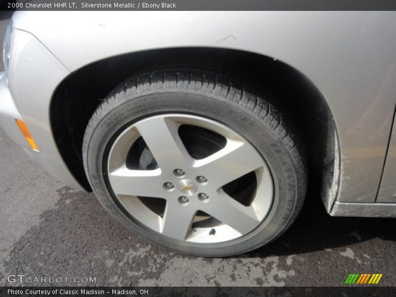 Silverstone Metallic / Ebony Black 2008 Chevrolet HHR LT