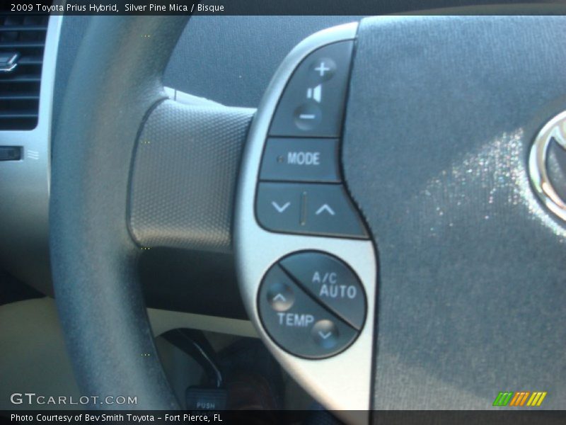 Silver Pine Mica / Bisque 2009 Toyota Prius Hybrid