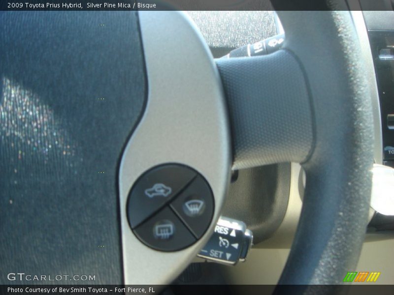 Silver Pine Mica / Bisque 2009 Toyota Prius Hybrid