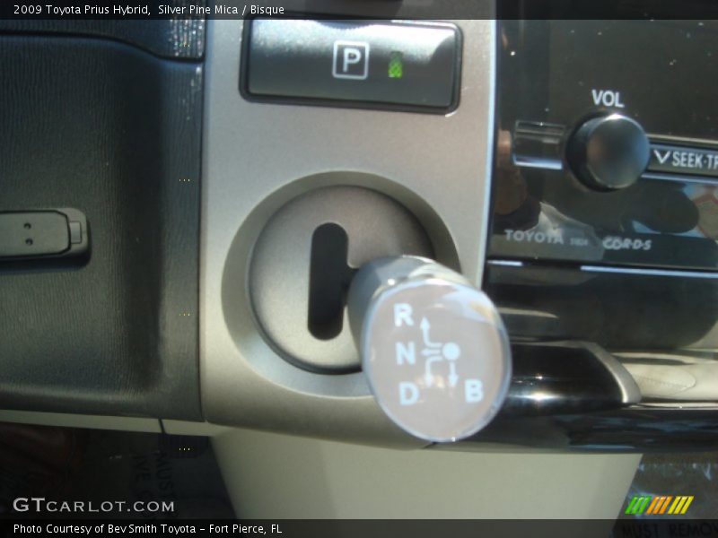 Silver Pine Mica / Bisque 2009 Toyota Prius Hybrid