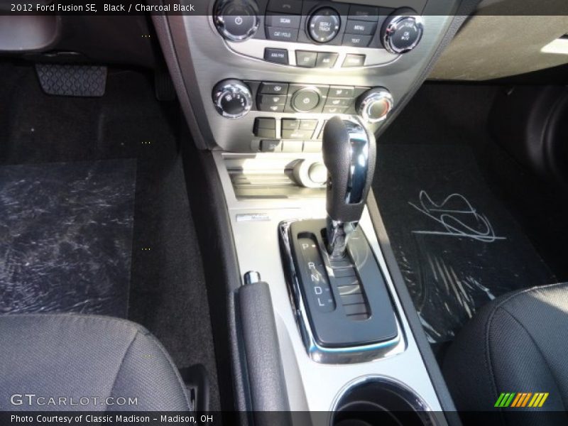 Black / Charcoal Black 2012 Ford Fusion SE