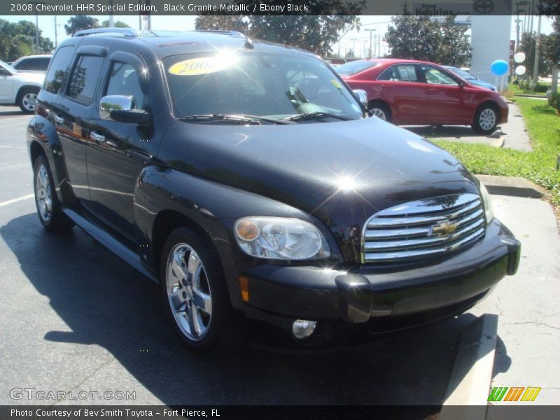 Black Granite Metallic / Ebony Black 2008 Chevrolet HHR Special Edition