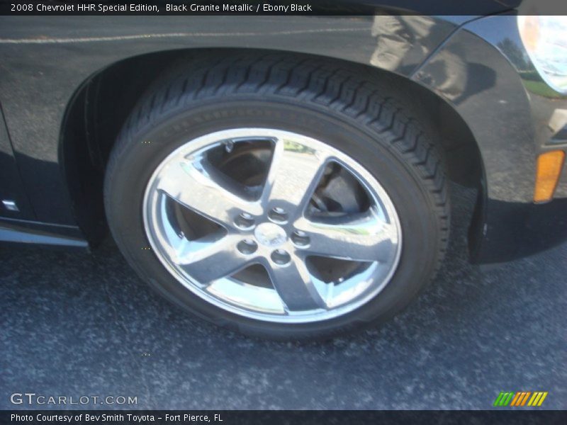 Black Granite Metallic / Ebony Black 2008 Chevrolet HHR Special Edition