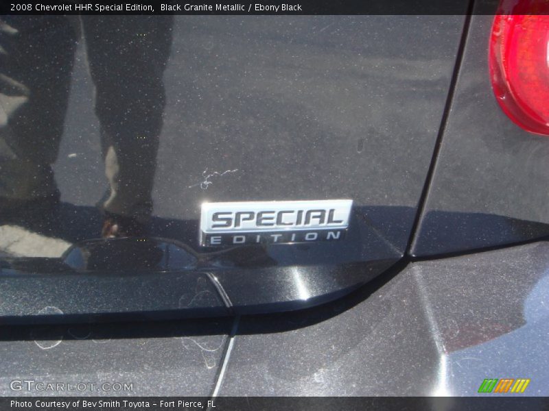 Black Granite Metallic / Ebony Black 2008 Chevrolet HHR Special Edition
