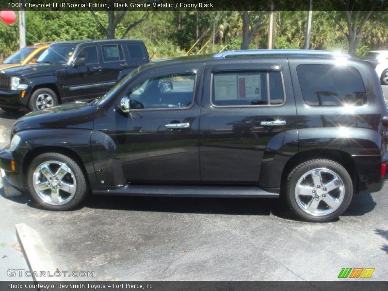 Black Granite Metallic / Ebony Black 2008 Chevrolet HHR Special Edition
