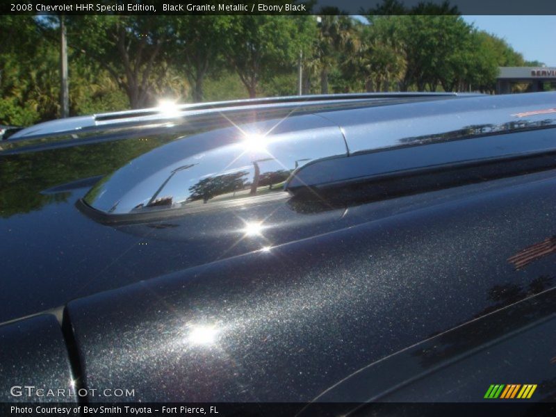 Black Granite Metallic / Ebony Black 2008 Chevrolet HHR Special Edition