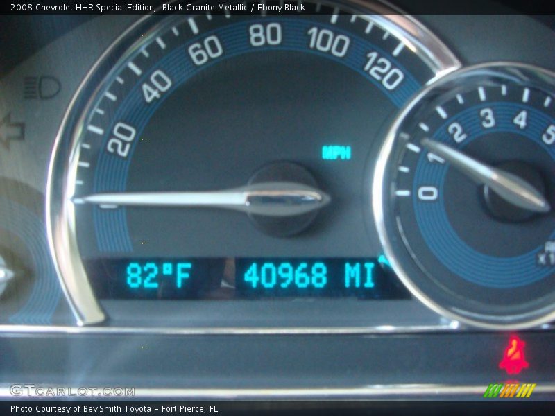 Black Granite Metallic / Ebony Black 2008 Chevrolet HHR Special Edition