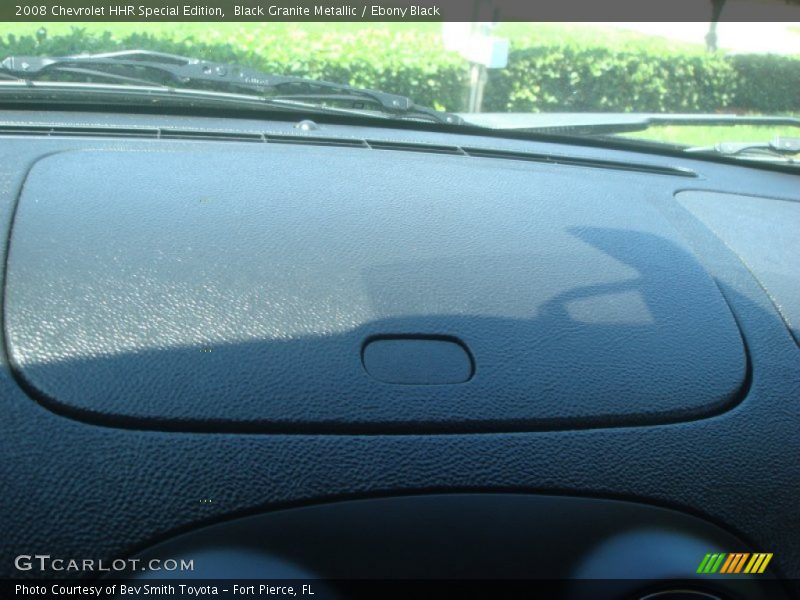 Black Granite Metallic / Ebony Black 2008 Chevrolet HHR Special Edition