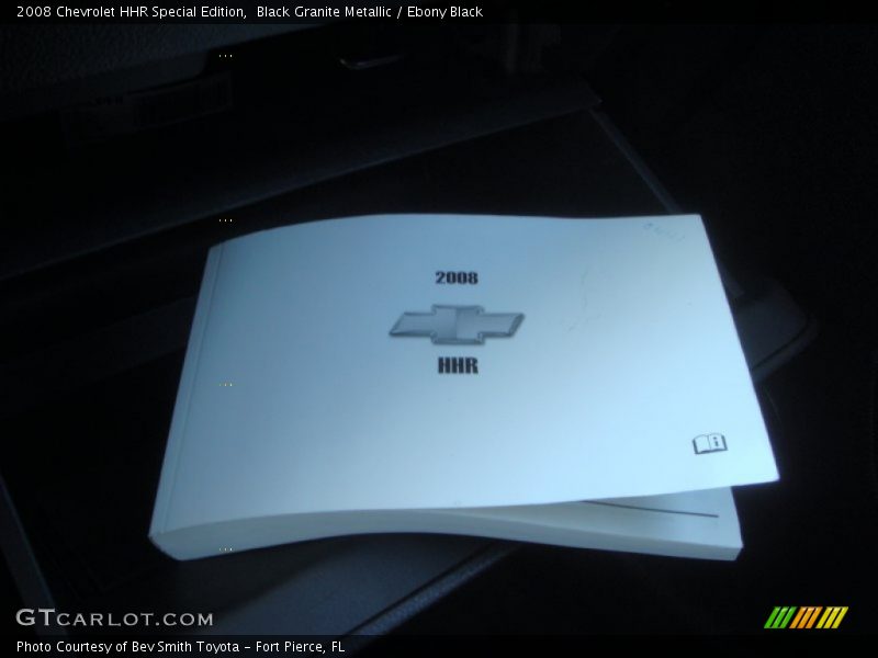 Black Granite Metallic / Ebony Black 2008 Chevrolet HHR Special Edition