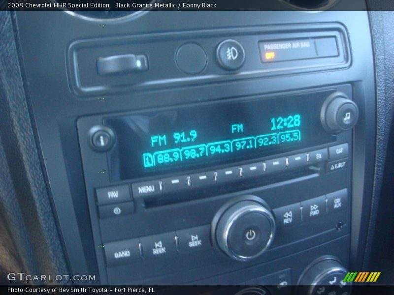 Black Granite Metallic / Ebony Black 2008 Chevrolet HHR Special Edition