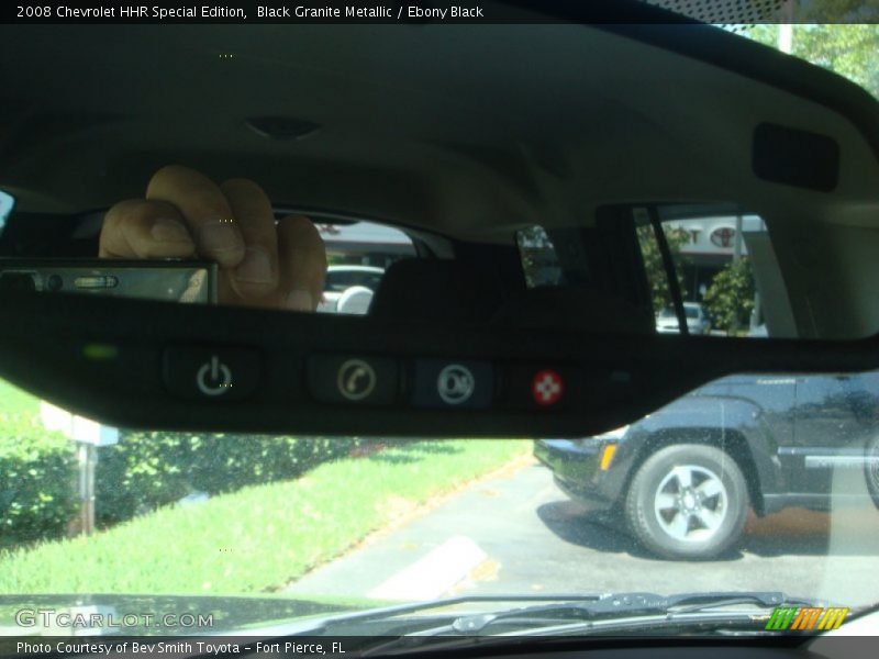 Black Granite Metallic / Ebony Black 2008 Chevrolet HHR Special Edition