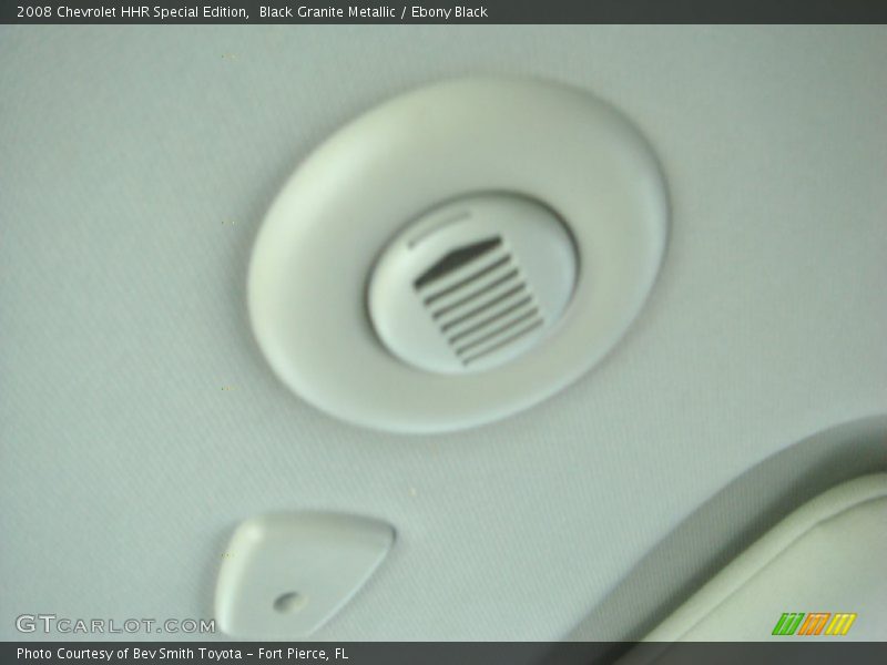 Black Granite Metallic / Ebony Black 2008 Chevrolet HHR Special Edition
