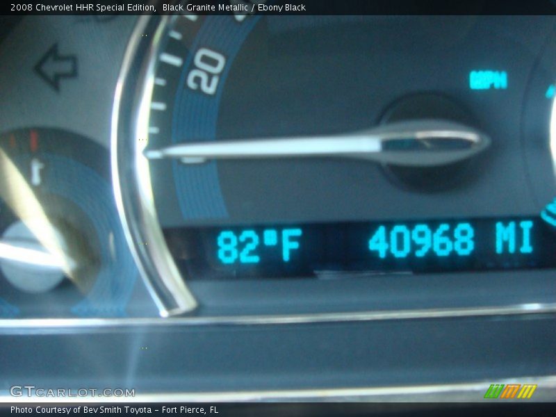 Black Granite Metallic / Ebony Black 2008 Chevrolet HHR Special Edition