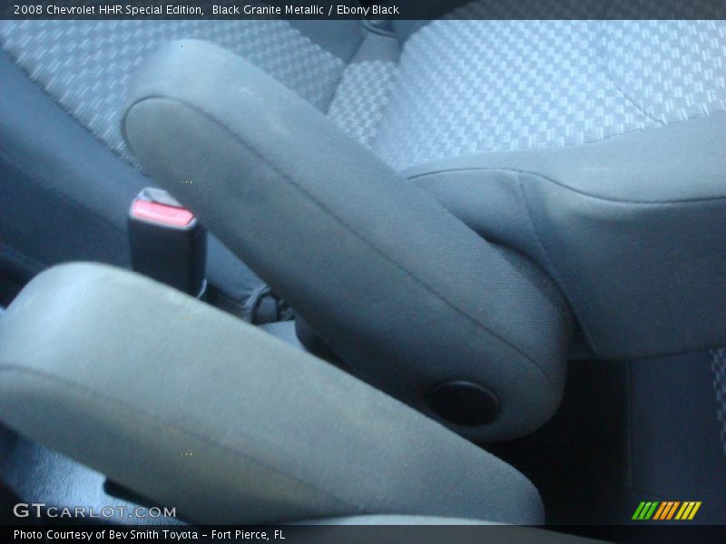 Black Granite Metallic / Ebony Black 2008 Chevrolet HHR Special Edition