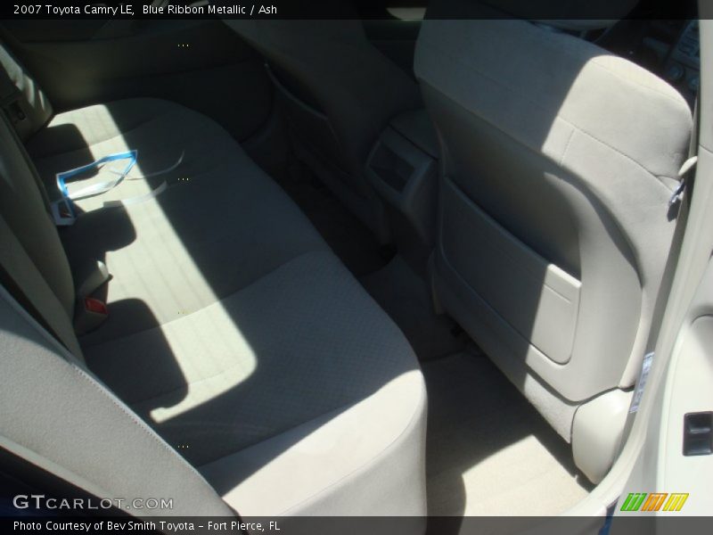 Blue Ribbon Metallic / Ash 2007 Toyota Camry LE