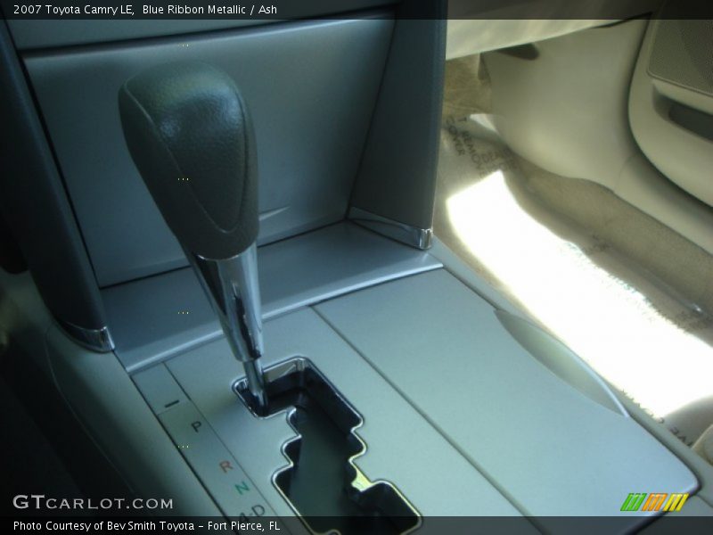 Blue Ribbon Metallic / Ash 2007 Toyota Camry LE