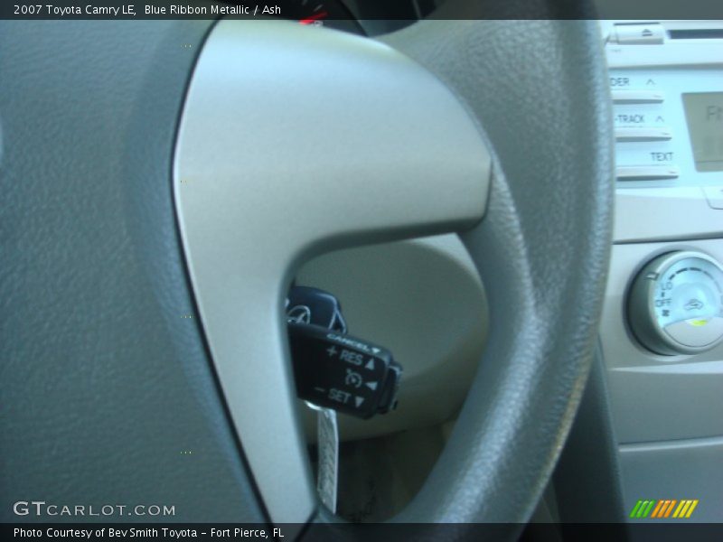Blue Ribbon Metallic / Ash 2007 Toyota Camry LE